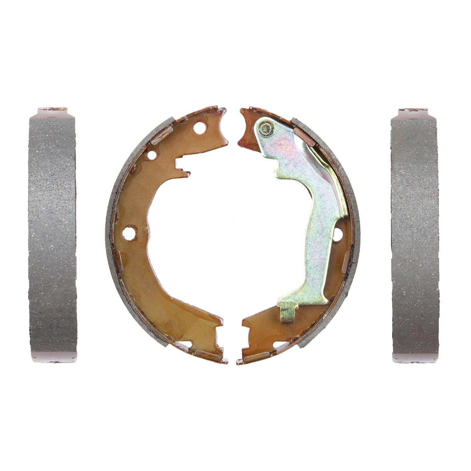 Silencer Friction B918 Parking Brake Shoe product image 1 of 1