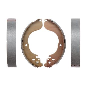 2015 Jeep Compass Drum Brake Shoe Rear Silencer Friction B919 image 1 of 1