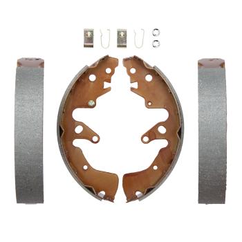 2008 Suzuki Grand Vitara Drum Brake Shoe Rear Silencer Friction B921 image 1 of 1