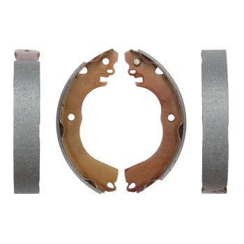 2013 Mitsubishi Lancer Drum Brake Shoe Rear Silencer Friction B924 image 1 of 1