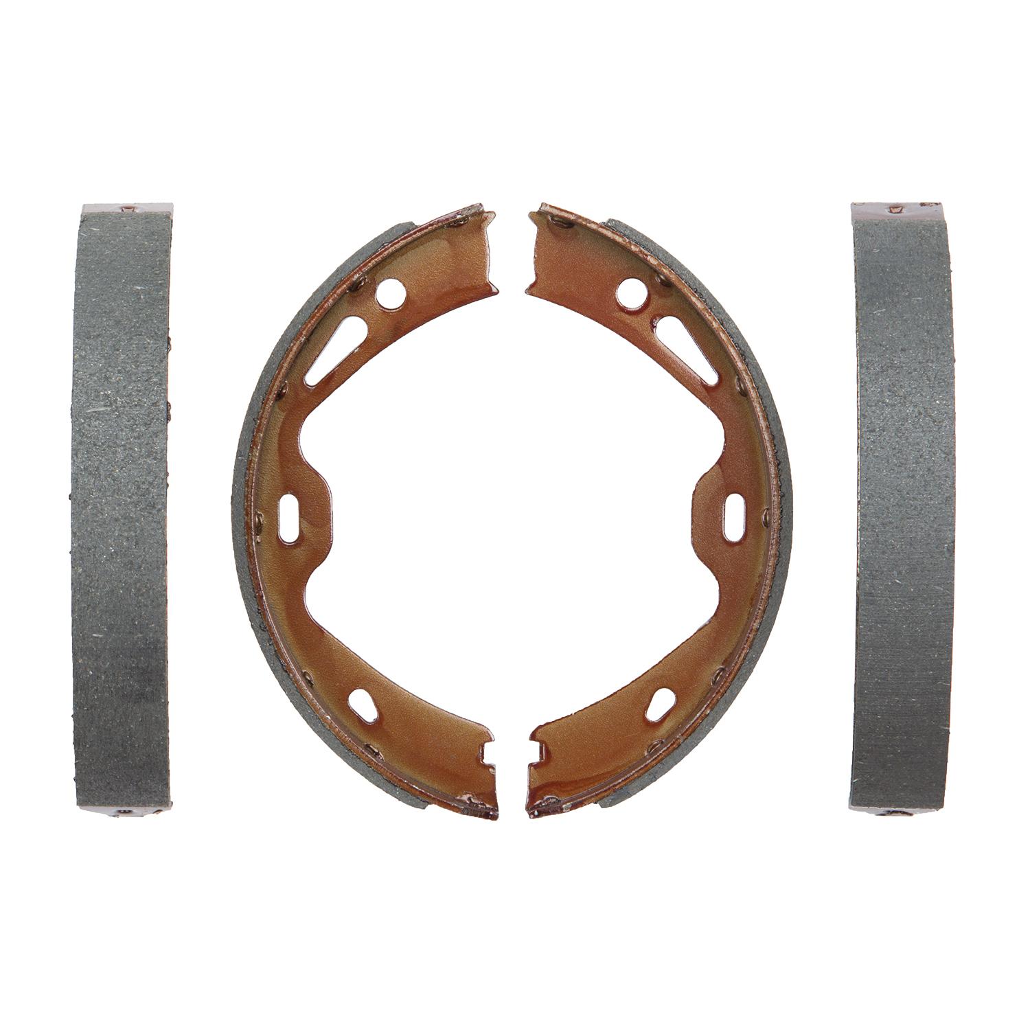 Silencer Friction B930 Parking Brake Shoe product image 1 of 1