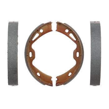 2012 Porsche Cayman Parking Brake Shoe Rear Silencer Friction B930 image 1 of 1