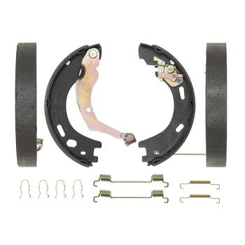 2007 Land Rover Range Rover Parking Brake Shoe Rear Silencer Friction B944 image 1 of 1