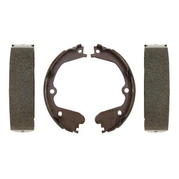2015 Chevrolet Express 3500 Parking Brake Shoe Rear Silencer Friction B973 image 1 of 1