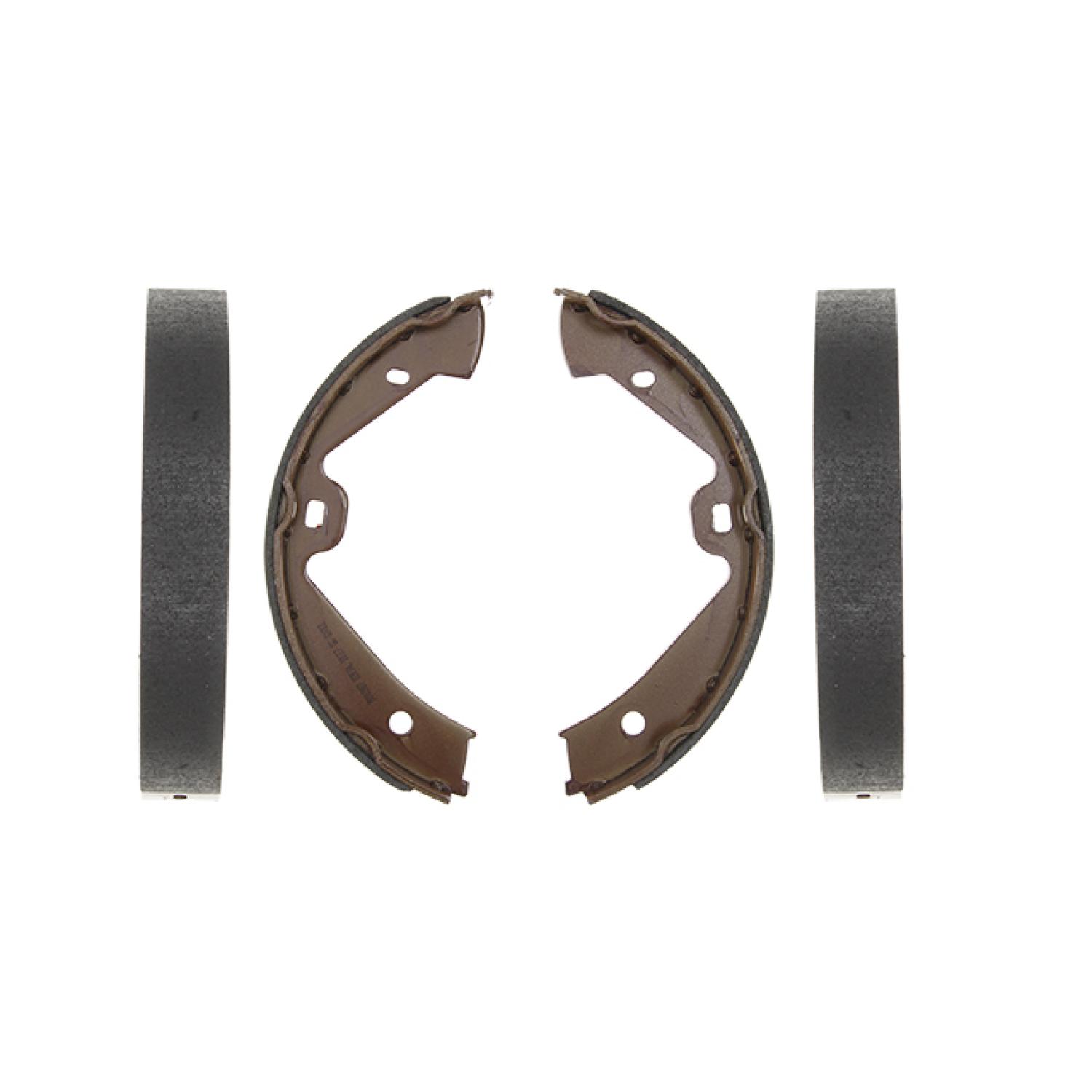 Silencer Friction B987 - Parking Brake Shoe Silencer Friction B987 Parking Brake Shoe product image 1 of 1