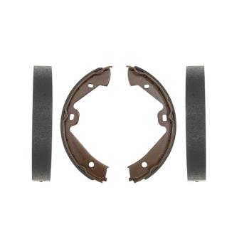 2017 Volkswagen Touareg Parking Brake Shoe