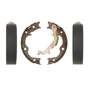 2010 Hyundai Tucson Parking Brake Shoe Rear Silencer Friction B988 image 1 of 1