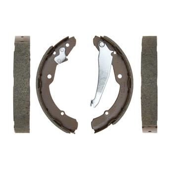 2012 Volkswagen Jetta Drum Brake Shoe Rear Silencer Friction B999 image 1 of 1