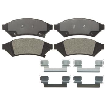 2004 Pontiac Grand Prix Disc Brake Pad Front Silencer Friction OR1000 image 1 of 1