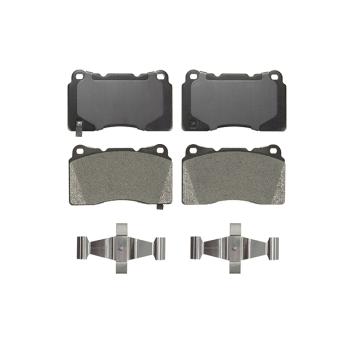 2008 Cadillac STS Disc Brake Pad Front Silencer Friction OR1001 image 1 of 1