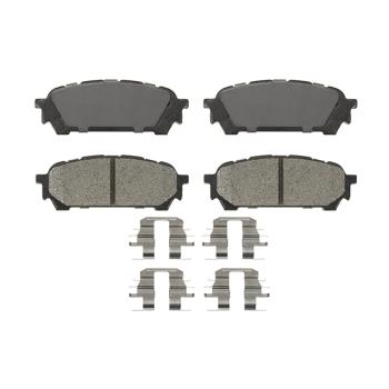 2006 Subaru Forester Disc Brake Pad Rear Silencer Friction OR1004 image 1 of 1