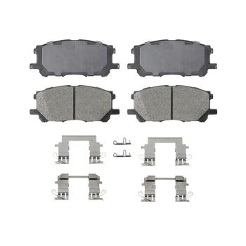 2008 Lexus RX350 Disc Brake Pad Front Silencer Friction OR1005 image 1 of 1
