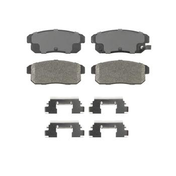 2008 Mazda RX-8 Disc Brake Pad Rear Silencer Friction OR1008 image 1 of 1