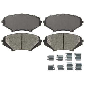 2008 Mazda RX-8 Disc Brake Pad Front Silencer Friction OR1009 image 1 of 1
