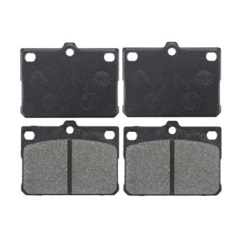 1987 Mitsubishi Precis Disc Brake Pad Front Silencer Friction OR101 image 1 of 1