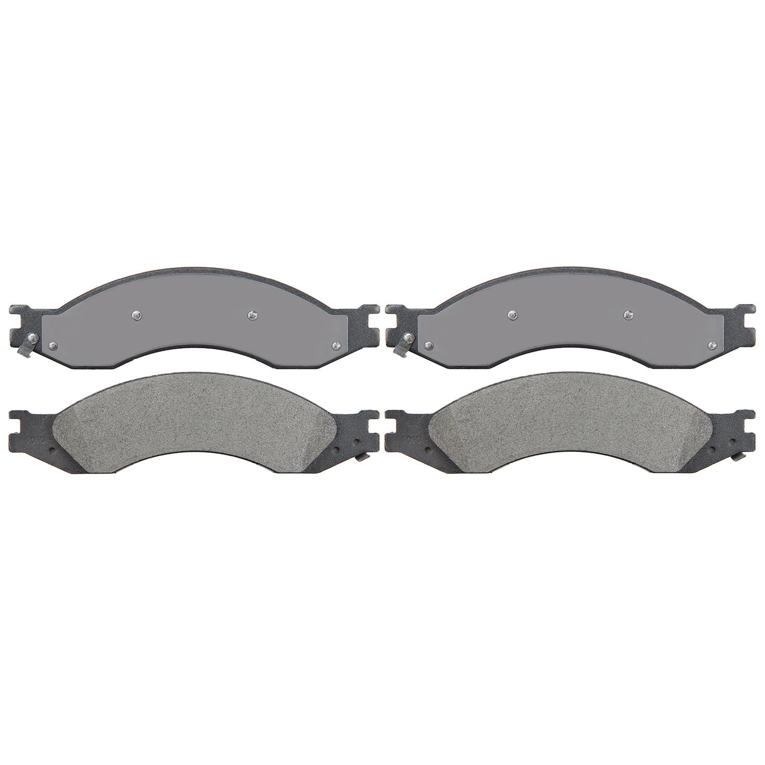 Silencer Friction OR1010 Disc Brake Pad product image 1 of 1