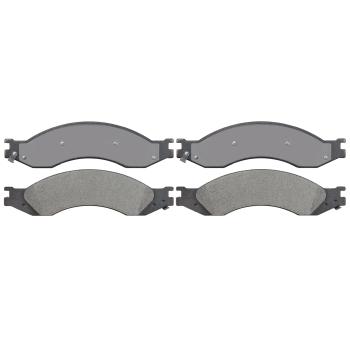 2007 GMC C4500 Topkick Disc Brake Pad Rear Silencer Friction OR1010 image 1 of 1