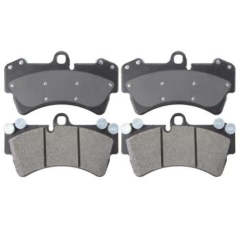 2010 Porsche Cayenne Disc Brake Pad Front Silencer Friction OR1014 image 1 of 1