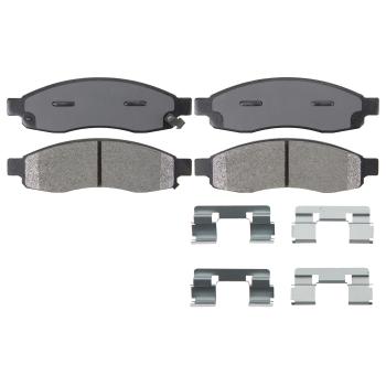 2004 Infiniti QX56 Disc Brake Pad Front Silencer Friction OR1015 image 1 of 1