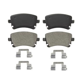 2003 Audi A4 Disc Brake Pad Rear Silencer Friction OR1018 image 1 of 1
