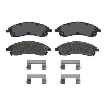 2008 Cadillac STS Disc Brake Pad Front Silencer Friction OR1019 image 1 of 1