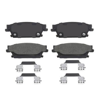 2008 Cadillac STS Disc Brake Pad Rear Silencer Friction OR1020 image 1 of 1