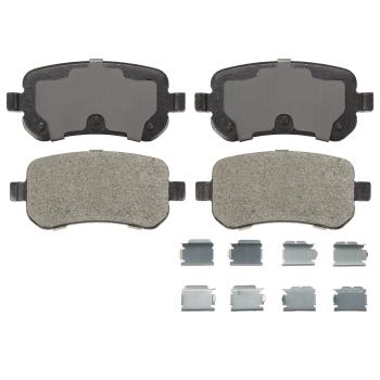 2004 Mercury Monterey Disc Brake Pad Rear Silencer Friction OR1021 image 1 of 1