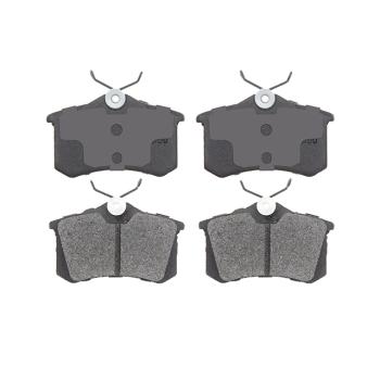 2001 Audi S8 Disc Brake Pad Rear Silencer Friction OR1023 image 1 of 1