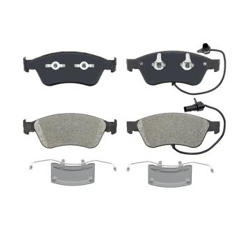 2008 Audi S8 Disc Brake Pad Front Silencer Friction OR1024 image 1 of 1