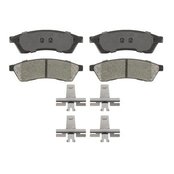 2004 Chevrolet Epica Disc Brake Pad Rear Silencer Friction OR1030 image 1 of 1