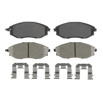 2004 Chevrolet Epica Disc Brake Pad Front Silencer Friction OR1031 image 1 of 1