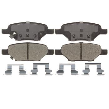 2007 Saturn Ion Disc Brake Pad Rear Silencer Friction OR1033 image 1 of 1