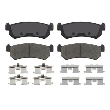 2006 Suzuki Reno Disc Brake Pad Rear Silencer Friction OR1036 image 1 of 1