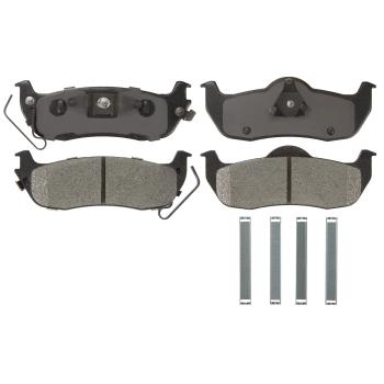 2009 Jeep Grand Cherokee Disc Brake Pad Rear Silencer Friction OR1041 image 1 of 1