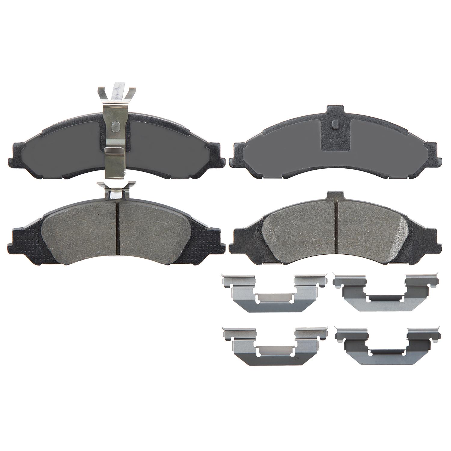 Silencer Friction OR1043 Disc Brake Pad product image 1 of 1
