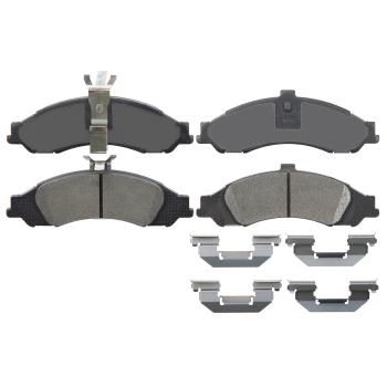 2004 Pontiac GTO Disc Brake Pad Front Silencer Friction OR1043 image 1 of 1