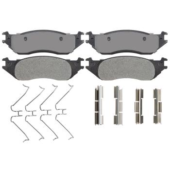 2004 Ford E-150 Club Wagon Disc Brake Pad Front Silencer Friction OR1045 image 1 of 1