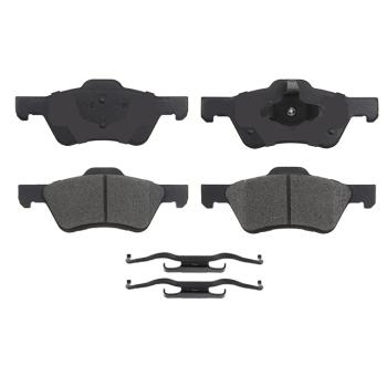 2008 Mercury Mariner Disc Brake Pad Front Silencer Friction OR1047 image 1 of 1