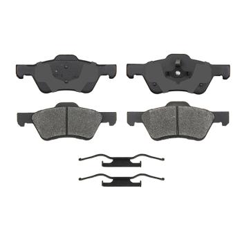 2008 Mercury Mariner Disc Brake Pad Front Silencer Friction OR1047A image 1 of 1