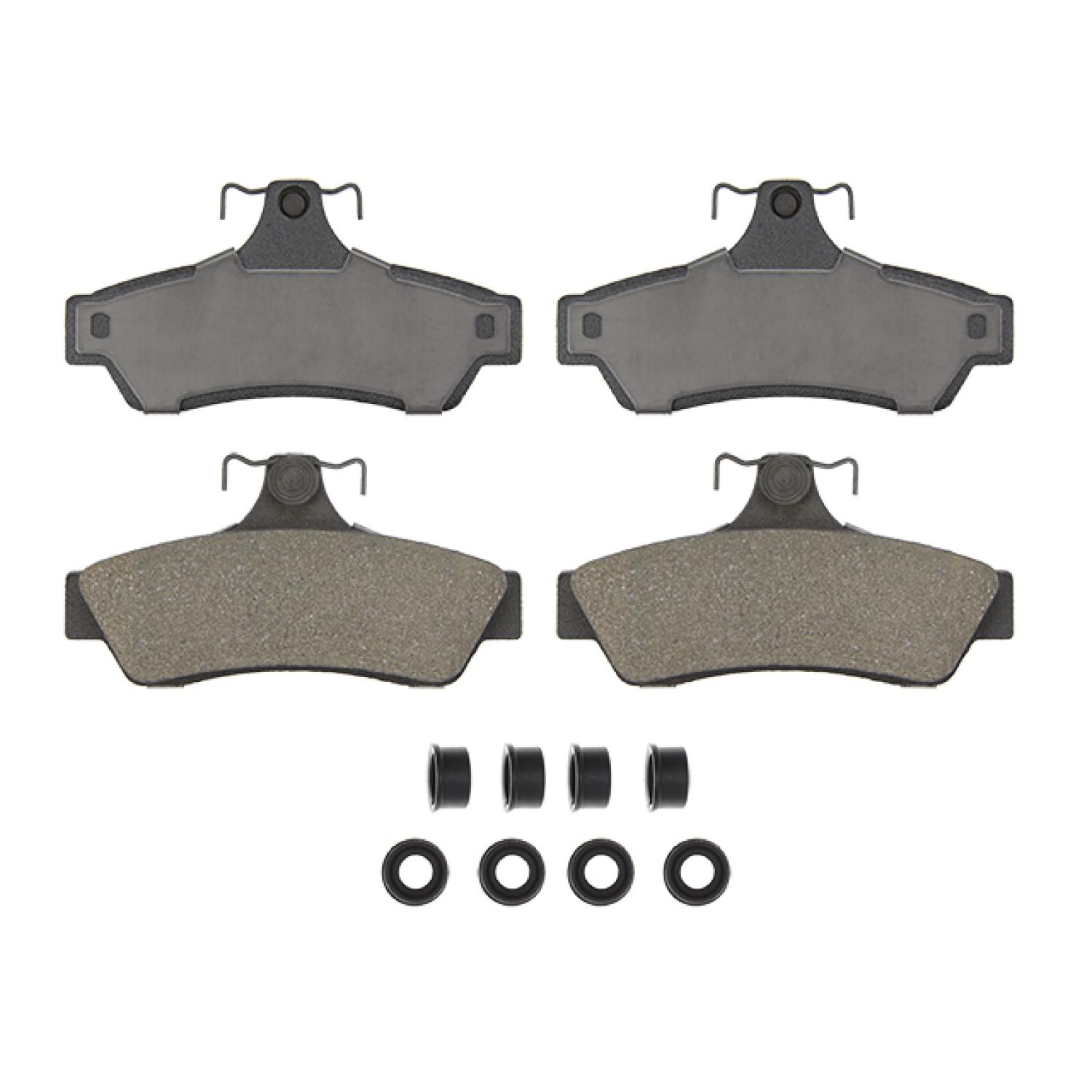 Silencer Friction OR1048 Disc Brake Pad product image 1 of 1
