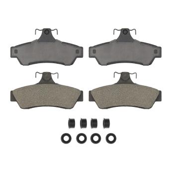 2004 Pontiac GTO Disc Brake Pad Rear Silencer Friction OR1048 image 1 of 1