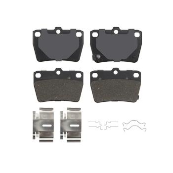 2004 Toyota RAV4 Disc Brake Pad Rear Silencer Friction OR1051 image 1 of 1