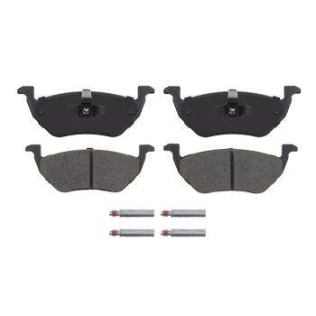 2008 Mercury Mariner Disc Brake Pad Rear Silencer Friction OR1055 image 1 of 1