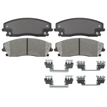 2009 Chrysler 300 Disc Brake Pad Front Silencer Friction OR1056 image 1 of 1