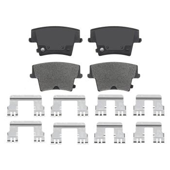 2009 Chrysler 300 Disc Brake Pad Rear Silencer Friction OR1057 image 1 of 1