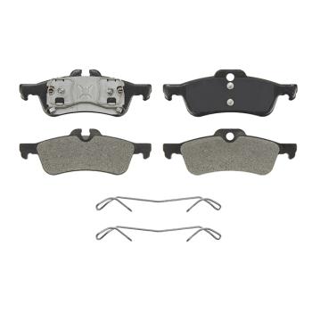 2007 Mini Cooper Disc Brake Pad Rear Silencer Friction OR1060 image 1 of 1