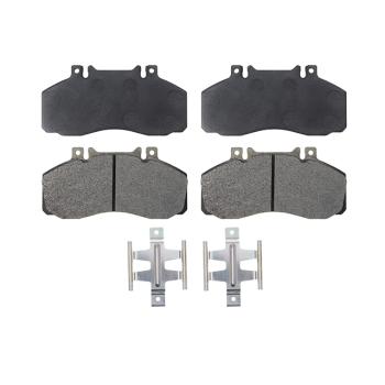 2010 Hino 185 Disc Brake Pad Front Silencer Friction OR1062 image 1 of 1