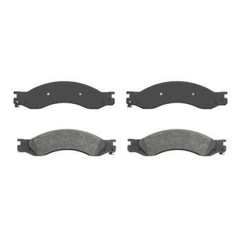 2007 GMC C4500 Topkick Disc Brake Pad Rear Silencer Friction OR1064 image 1 of 1