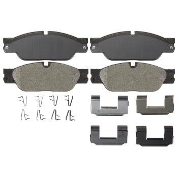 2004 Jaguar Vanden Plas Disc Brake Pad Front Silencer Friction OR1065 image 1 of 1