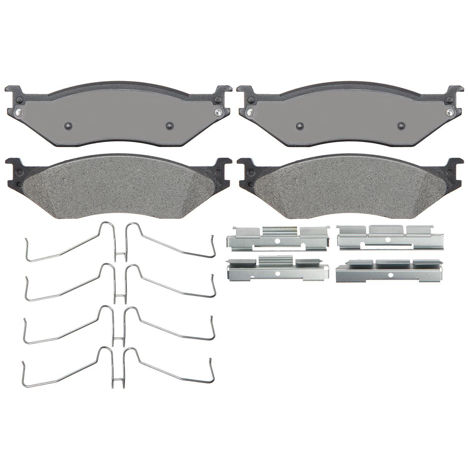 Silencer Friction OR1066 Disc Brake Pad product image 1 of 1